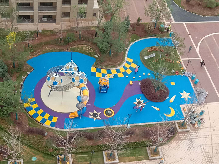 室外兒童游樂(lè)設(shè)施廠
